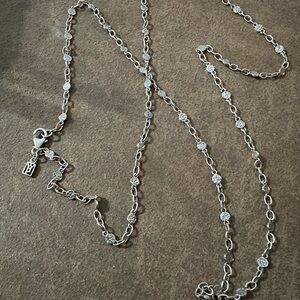 Waxing Poetic necklace.